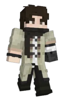 GaussArc Minecraft avatar full body