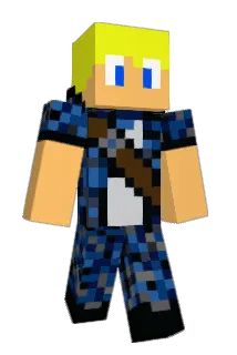 Gautaz Minecraft avatar full body