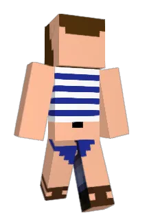 Gautche Minecraft avatar full body