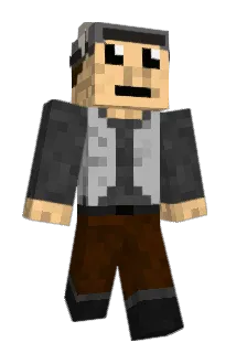 Gauti20 Minecraft avatar full body