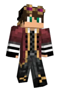 Gav1nL33 Minecraft avatar full body
