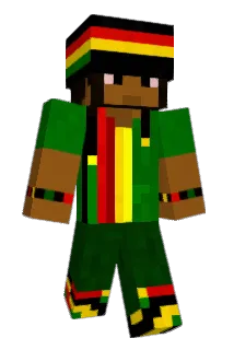 Gav4 Minecraft avatar full body