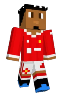 GavDson97 Minecraft avatar full body