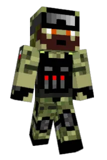 GavForsaken Minecraft avatar full body