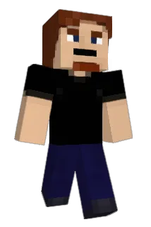 GavTheDemon Minecraft avatar full body
