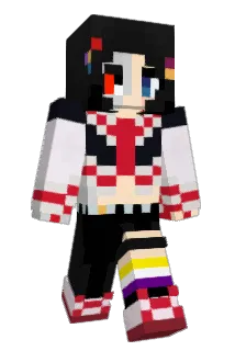Gav______ Minecraft avatar full body