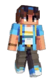 Gavantis Minecraft avatar full body