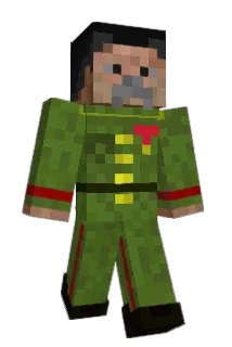 Gavao Minecraft avatar full body