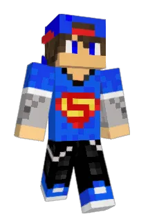 GavdaBEAST Minecraft avatar full body