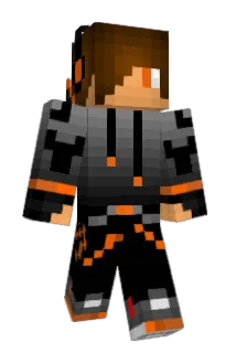 Gavhix Minecraft avatar full body