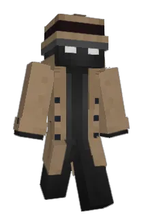 Gavias Minecraft avatar full body