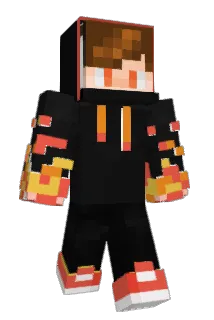 GavinDWood Minecraft avatar full body