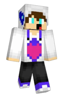 GavinFG Minecraft avatar full body