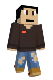 GavinFromWeb Minecraft avatar full body