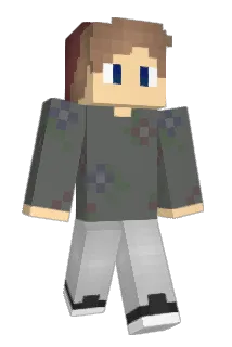 GavinGamesYT Minecraft avatar full body