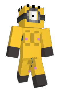 GavinMcGavin Minecraft avatar full body
