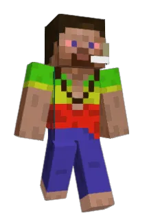 GavinPerogies Minecraft avatar full body