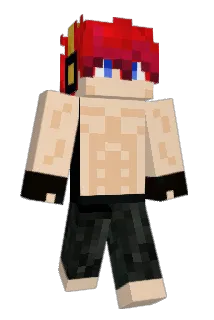 GavinSenpai Minecraft avatar full body
