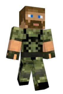 GavinW1818 Minecraft avatar full body