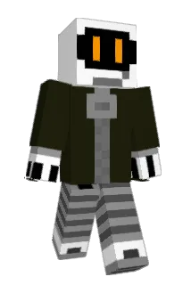 Gavin_Orange Minecraft avatar full body