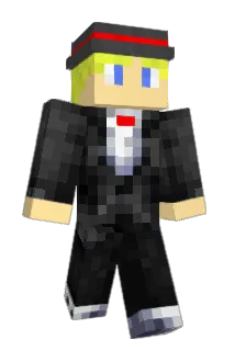 GavinandLink Minecraft avatar full body