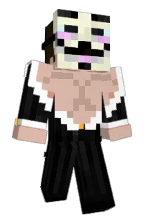 Gavinleather Minecraft avatar full body