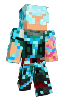 Gavinos Minecraft avatar full body