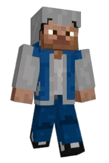 GavrMan Minecraft avatar full body