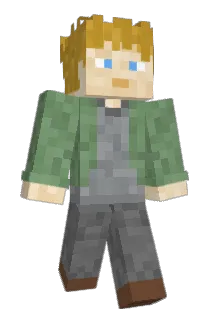 Gavroche23 Minecraft avatar full body