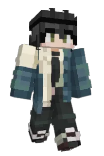 Gavsav Minecraft avatar full body