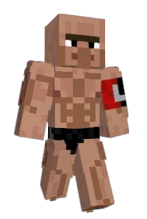 Gavster9 Minecraft avatar full body