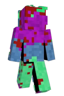 Gavster_Tube Minecraft avatar full body