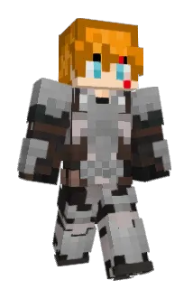 GawdZen Minecraft avatar full body