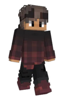 Gawdzie Minecraft avatar full body