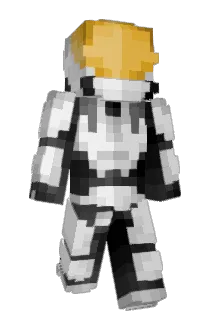 Gawfring Minecraft avatar full body