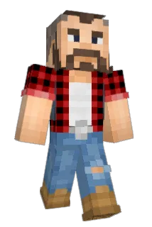Gawitho Minecraft avatar full body