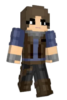Gawoie Minecraft avatar full body