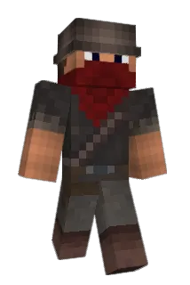 GawrdiaN Minecraft avatar full body