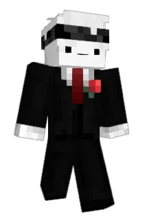 Gaxas Minecraft avatar full body