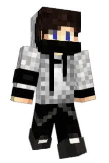 GaxlxG Minecraft avatar full body