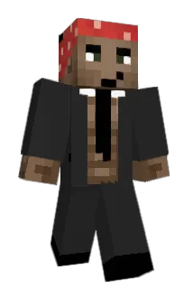 Gaxpar_ Minecraft avatar full body