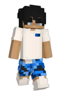 GayAnxiousMPEboy Minecraft avatar full body