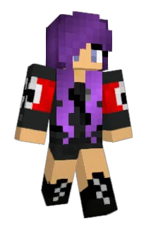 GayAutism Minecraft avatar full body