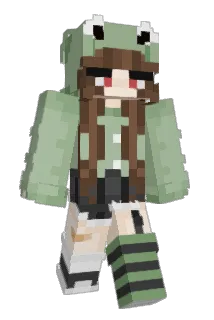GayBaye Minecraft avatar full body
