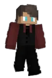 GayBone Minecraft avatar full body