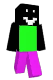 GayCream Minecraft avatar full body