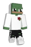 GayCum Minecraft avatar full body