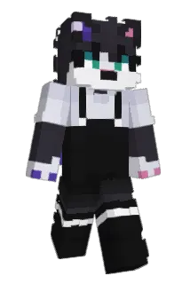 GayFemFox Minecraft avatar full body