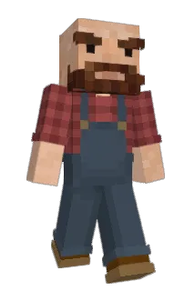 GayForDaddy Minecraft avatar full body