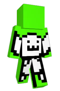 GayGayWasTaken Minecraft avatar full body